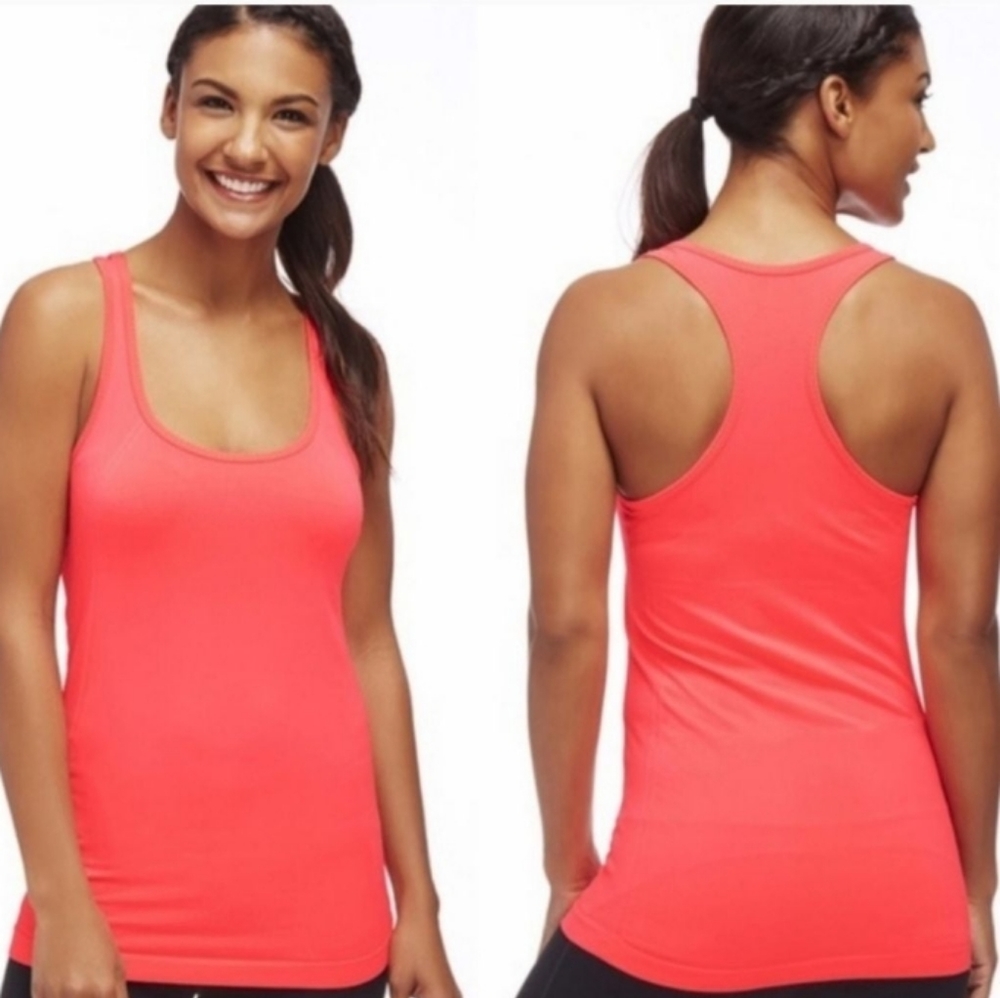 NWT XL Fabletics Oula Coral Tank Top